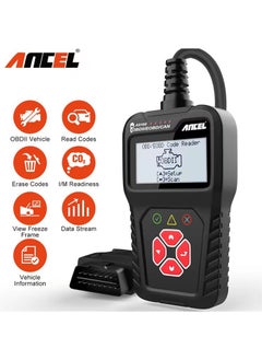 Buy OBD2 Scanner Code Reader Scanner Check Engine Fault Diagnostic Tool in Saudi Arabia