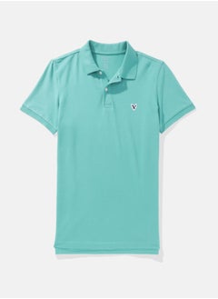 اشتري AE Slim Flex Polo Shirt في السعودية