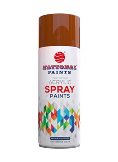 Buy Fast Drying Acrylic Spray Paint - GOLDEN BROWN 314 in UAE