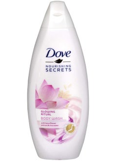 Buy Dove Glowing Ritual Nourishing Secrets Body Wash 500ml in UAE