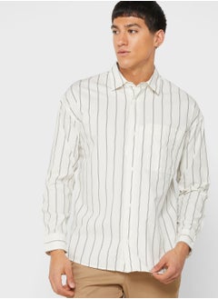 Buy Striped Regular Fit Shirt in Saudi Arabia