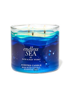 Buy Endless Sea 3-Wick Candle in Saudi Arabia