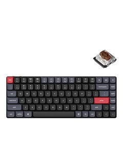 Buy K3 Pro Wireless Custom Mechanical Keyboard, 84 keys 75% Layout QMK/VIA Programmable Bluetooth/Wired White Backlight Ultra-Slim with Gateron Low-Profile Brown Switch Compatible with Mac Windows Linux in UAE