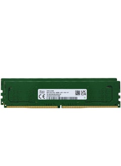 اشتري ذاكرة RAM للالعاب عالية الاداء PC5-44800 UDIMMهاينكس 16GB (2×8GB) DDR5 5600MHz او 4800MHz PC5-44800 UDIMM بدون ذاكرة مؤقتة 1Rx16 CL46 1.1 فولت HMCG66AGBUA081N ادامانتا في مصر