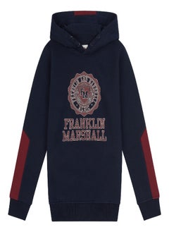 Buy Franklin and Marshall Block Hoodie in UAE