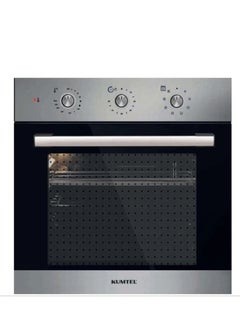 Buy Kumtel Built-in Electric Oven, 60cm, 8 Functions,, Steel, Made in Turkey - A6-SF2(MT)-S in Saudi Arabia