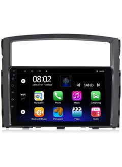 Buy Android Screen For Mitsubishi Pajero V80 V90 2006 To 2019 2GB RAM 32GB Memory Support Apple Carplay and Backup Camera included in UAE