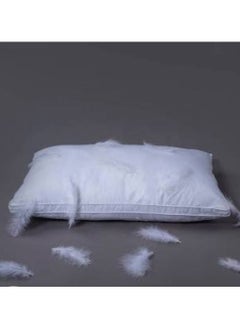 Buy Feather pillow 50*75 cm in Saudi Arabia