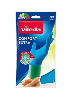 Buy Comfort Extra-Absorbent Dry Hand Gloves - M/8 1 Pair in UAE