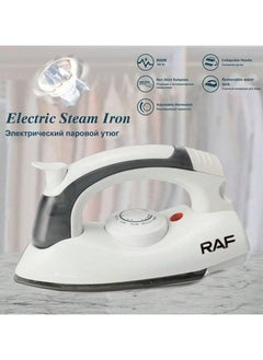 Buy 800W 220V Portable Folding Electric Steam Iron Adjustable Temp Traveling Clothes Steam Iron in UAE