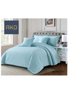 Buy Compressed Comforter Set One Person Consisting of 4 Piece in Saudi Arabia