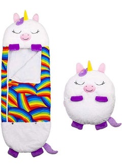 Buy Kids Cartoon Large Warm Sleeping Bag, Portable FoldingPillow & Sleepy Sack in UAE