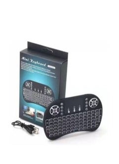 Buy Layout Mini I8 2.4G Wireless 92 Keys Keyboard with Touchpad for Google TV Box - PS3 - PC in Saudi Arabia