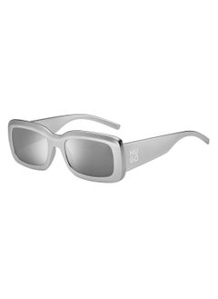 اشتري Unisex UV Protection Rectangular Sunglasses - Hg 1281/S Grey Millimeter - Lens Size: 56 Mm في الامارات