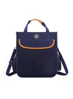 Buy Eazy Kids - Ergonomic Multipurpose School/Lunch Bag - Blue in UAE