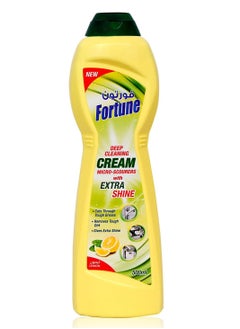 Buy Fortune Cream Cleaner all purpose Scouring lemon 500ml in UAE