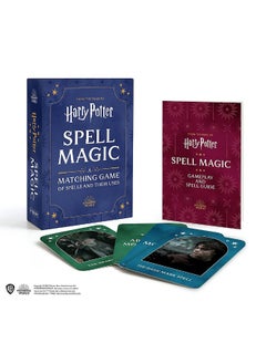 Buy Harry Potter Spell Magic: A Matching Game of Spells and Their Uses in UAE