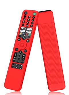 Buy Cover for RMF-TX520U MG3-TX520U Voice Remote Control for Sony Bravia TV (Red) in Saudi Arabia