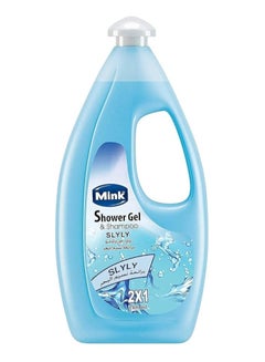 Buy Mink Shower Gel & Shampoo Slyly 2*1 - 1400 Ml in Egypt