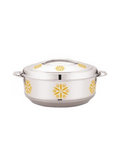 اشتري Hotpot Stainless Steel Casserole Thermal Serving Bowl Afra 5000ml في الامارات