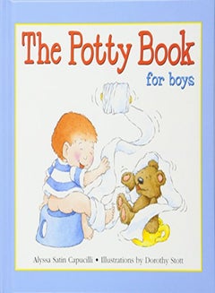 Buy Potty Book For Boys in UAE