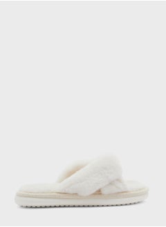 Buy Crossover Fluffy Bedroom Slipper in UAE