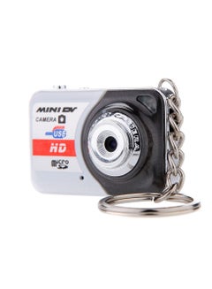 اشتري X6 Portable Ultra Mini High Denifition Digital Camera Mini DV Support 32GB TF Card with Mic Black في السعودية
