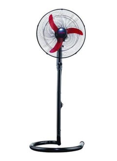 Buy Fresh Al Shabah Stand Fan, 18 inches, with remote control, red, 8.0 Watt, multi-colored in Egypt