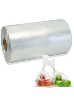 Buy (Pack of 500 Bags) Eco-Friendly Food Packaging Plastic Bags Food storage Bag Plastic free Freezer Bags Grocery Bags in UAE