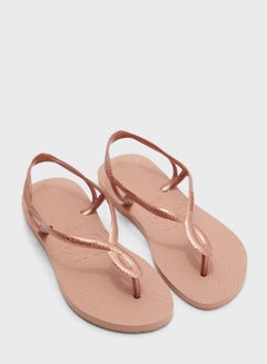 Buy Flat Sandal With Strap in UAE