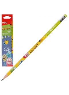 Buy Graphite 2B Pencil With Eraser Box 12 Pcs in Egypt