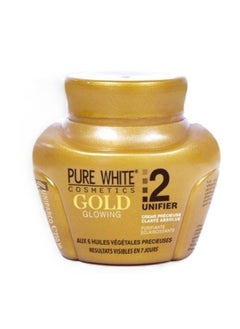 Buy Gold Whitening Even Tone Glowing Cream 250 ml in UAE