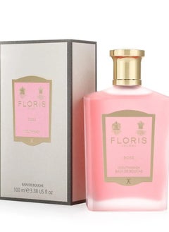 Buy Floris Rose Concentrated Mouthwash 100ml in Saudi Arabia