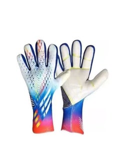 Buy Soccer Goalkeeper Gloves, Professional Non-slip Goalie Gloves for Kids Youth, With Strong Grip And Protection, 7 Size in Saudi Arabia