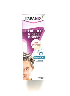 Buy Head Lice And Eggs Shampoo White 100ml in UAE