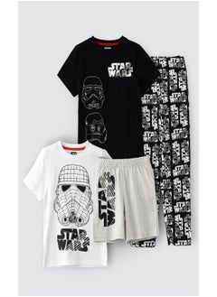 Buy Star Wars Pack Of 2 Organic Pyjama Set in Saudi Arabia