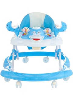 Buy Tots Baby Walker with Duck shape - Light Blue and White in Egypt