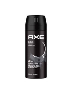 Buy Axe Black Night Deodorant Spray For Men 150Ml in Egypt
