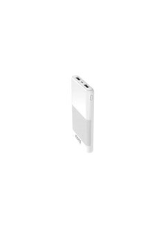 Buy ICONZ XPB10W SPARK P15 10000mAh Dual USB-A Power Bank -White in Egypt