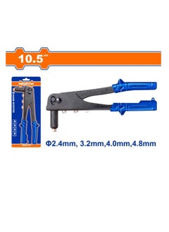 اشتري Wadfow Hand Riverter Gun 10.5" (WHR1610) Rivet Gun Hand Riveter Heavy Duty Professional Pop Riveter Standard في الامارات