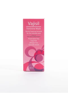 Buy Vajisil  Wash for Women 250 ml in Saudi Arabia