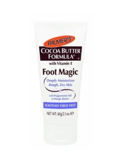 Buy Cocoa Butter Formula Foot Magic Moisturizing Cream With Vitamin E in UAE