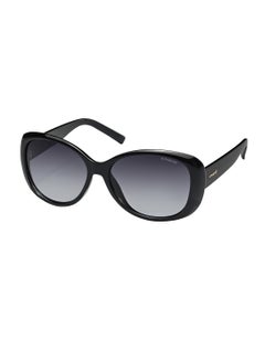 Buy Polarized Oval Eyewear Sunglasses PLD 4014/S SHN Black 57 in Saudi Arabia