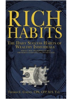 اشتري Rich Habits  The Daily Success Habits of Wealthy Individuals في مصر