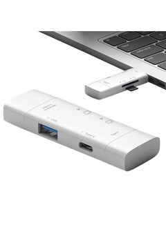 اشتري Usb Card Reader, Memory Card Adapter, Usb C to Micro S.d Card Adapter, Memory Card Reader, Usb3.0 Tf Memory Card Otg Typec Multi-Function Card Reader Compatible withh Os/linux and Other Systems في السعودية