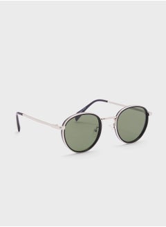 اشتري Oval Retro Sunglasses في الامارات