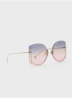 Buy SF196S Oversized Sunglasses in UAE