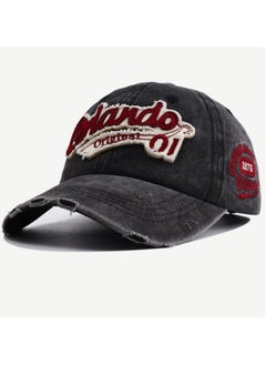 Buy New Hat Versatile Retro Baseball Hat for Girls in Saudi Arabia