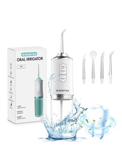 Buy Cordless Water Flosser Professional Teeth Dental Oral Irrigator with 3 Modes for Cleaning Teeth in Egypt