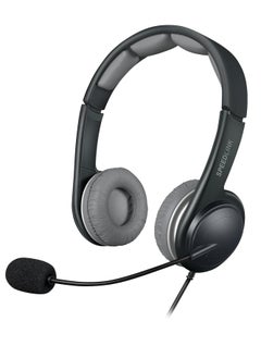 Buy Speedlink SONID SL-870002-BKGY Stereo Headset – USB, black-grey in Egypt